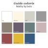 Table de chevet Madavin (coloris au choix)  par Mathy by bols